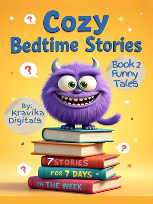cover image of Cozy Bedtime Stories Book 2